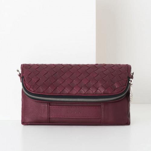 Lovia - Aira Crossbody Wine